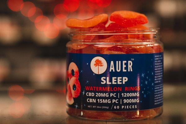 Watermelon Sleep Gummy Rings