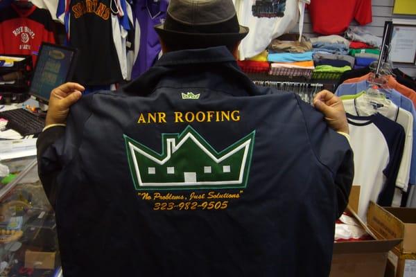 AnR roofing. "No problems, just solutions"