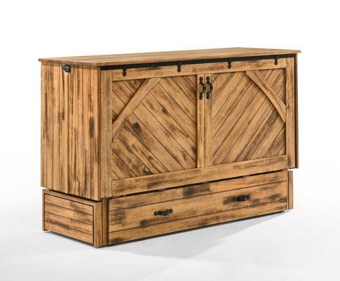 The Ranchero Murphy Cabinet Bed in "Bakar Finish"