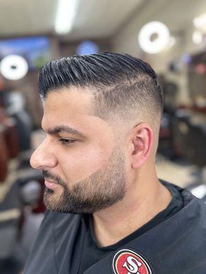 Skin medium fade