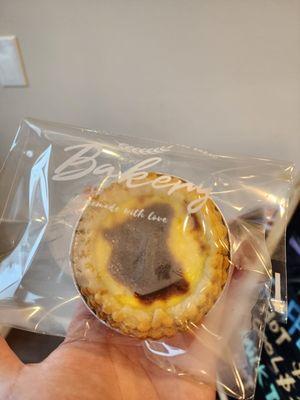 Portuguese egg tart