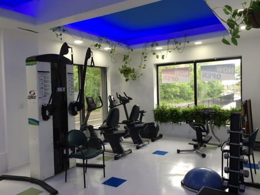 Our gym Area