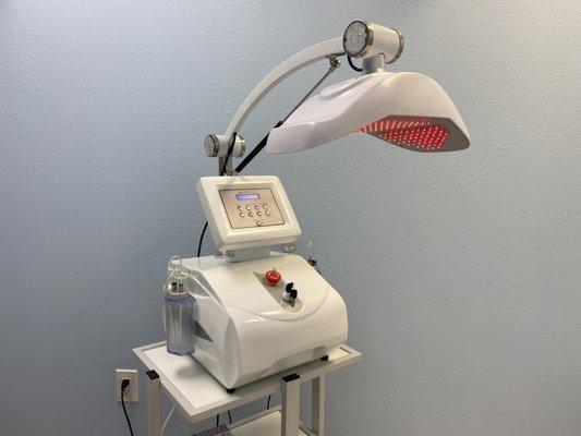 Try out HYDRADERMABRASION with LED!