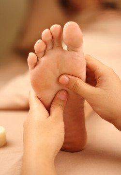 Reflexology: The feet and hands contain reflexes that affect every part of the body and can be accessed to help the body achieve homeostasis