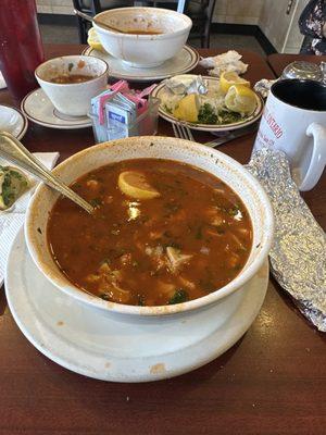 Menudo is really good