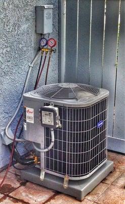 My new happy Ac condenser