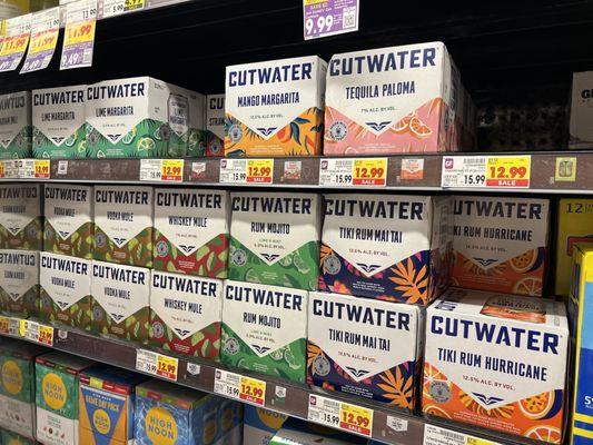 Anyone try the Cutwater Paloma? Or like any of the other flavors?