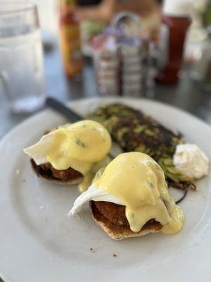 Blue Crab Benedict