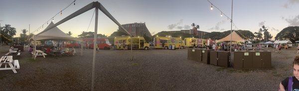 Food trucks in Maui