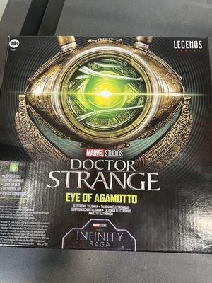 Marvels Studios Dr. Strange Eye of Agamotto