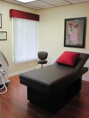 Laser Treatment Room