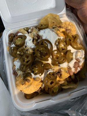 Los nachos oralessss