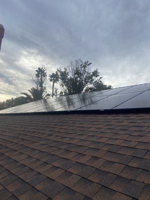 Solar install