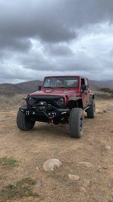 My 07 Jeep JK for an attention grab