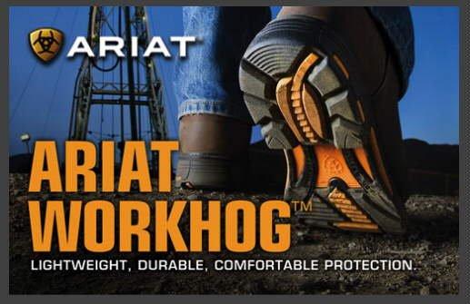 Ariat Workhog for the working man