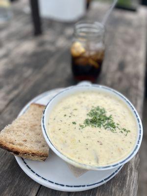 The White Chowder