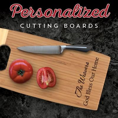 Personalized Cutting Boards