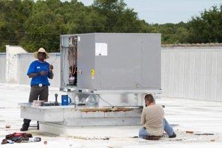 New Roof Top Unit Installs