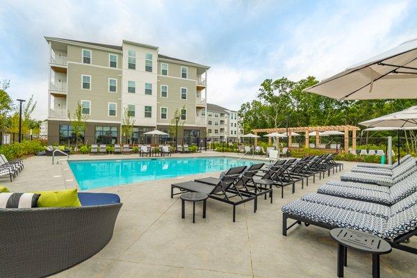 Resort Style Pool