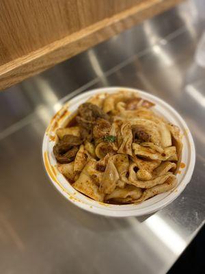 Cumin lamb noodle