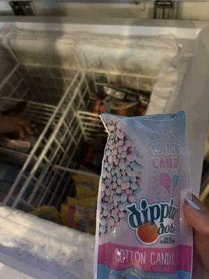 Dipping dots! Had many favors to pick from, $6.