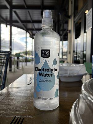 365 by Whole Foods Market Electrolyte Water