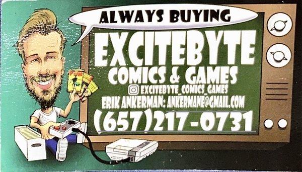 Excitebyte Comics & Games