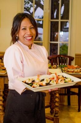 Owner and Executive Chef Susan