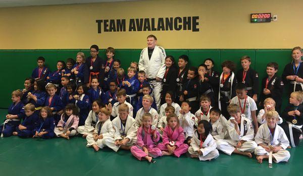 Kids belt promotion