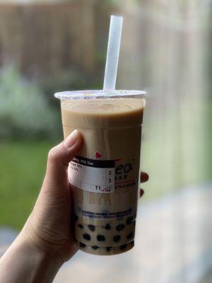 Oolong Milk Tea 30% Sugar 30% Ice