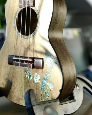 Beautiful Ukuleles!