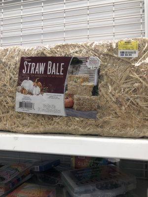 Yes, they sell hay bales!