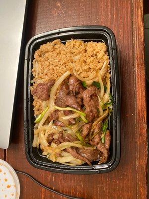 Mongolian Beef Dinner