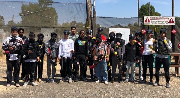 Midway Paintball Facility