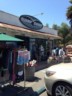 The front of A Frame Surf Shop