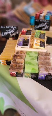 All Natural Essential Soaps