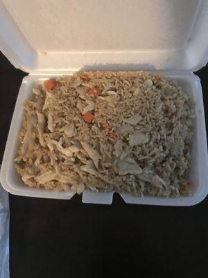 Chicken fried rice