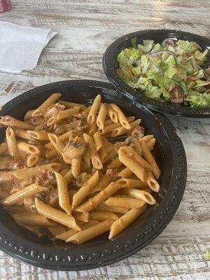 Penne a la Mimo