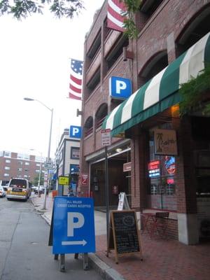 Harvard Square Parking Garage 7/2013