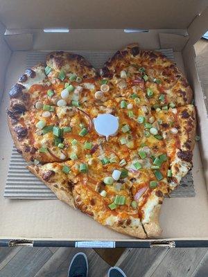 Buffalo Chicken Pizza