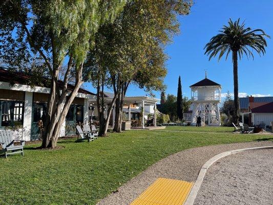 Since its earliest days, Mattei's has been a community hub; the 19th-century water tower still serves as a landmark for locals and visitors.