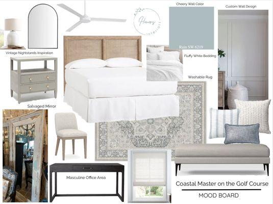 Loving this client mood board! I can't wait to see everything installed.