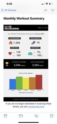 Heart-rate monitor challenge (& seasonal favorites like Planksgiving) help boost your fitness & strength!