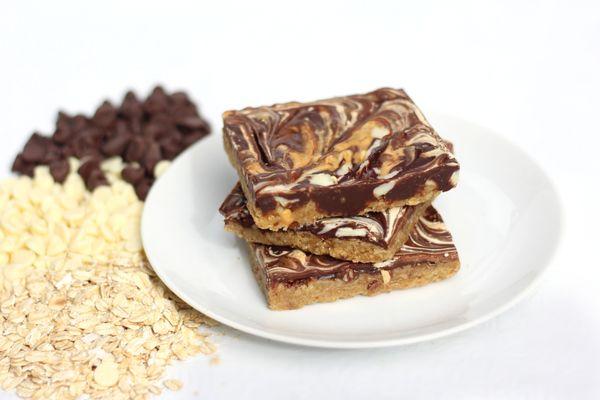 Peanut Butter & Chocolate bars!