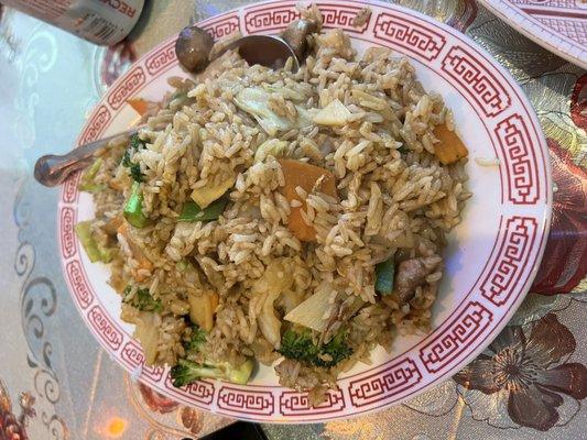 Vegetable Fried Rice