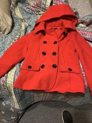 OMG I SCORED BIG TIME!!! All boutique coats & kids pclothing &1.75 The coat (Rothschild)below retail $68-129 paid $3.25