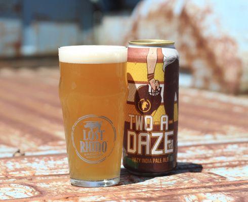 Hazy IPA - TWO-A-DAZE