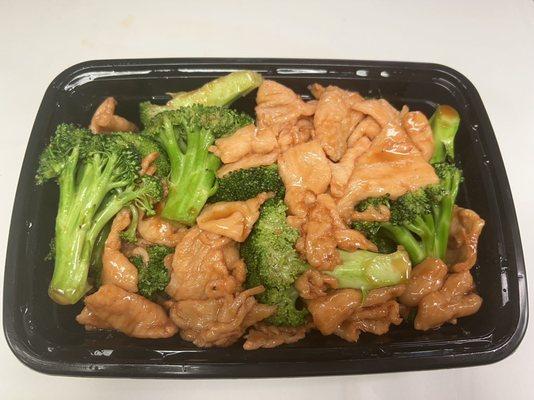 Chicken with Broccoli