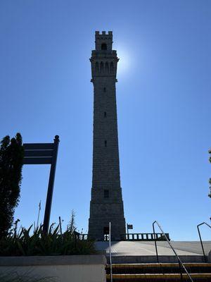 Teddy Roosevelt had this monument built of granite