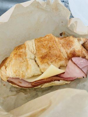 Ham and Cheese Croissant